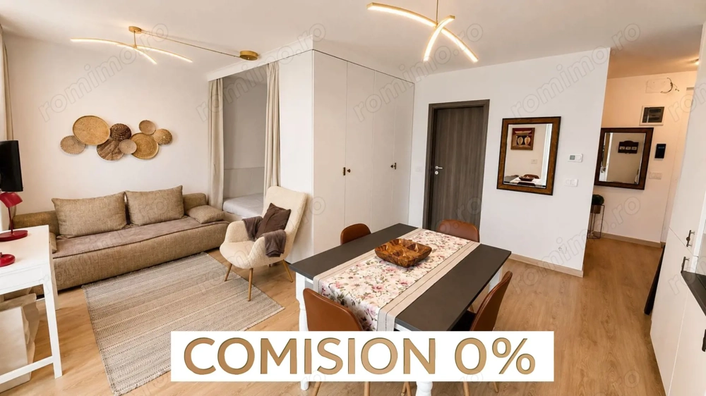 COMISION 0% | Studio de Vanzare | Rebreanu Towers | Etaj 11 | LUX