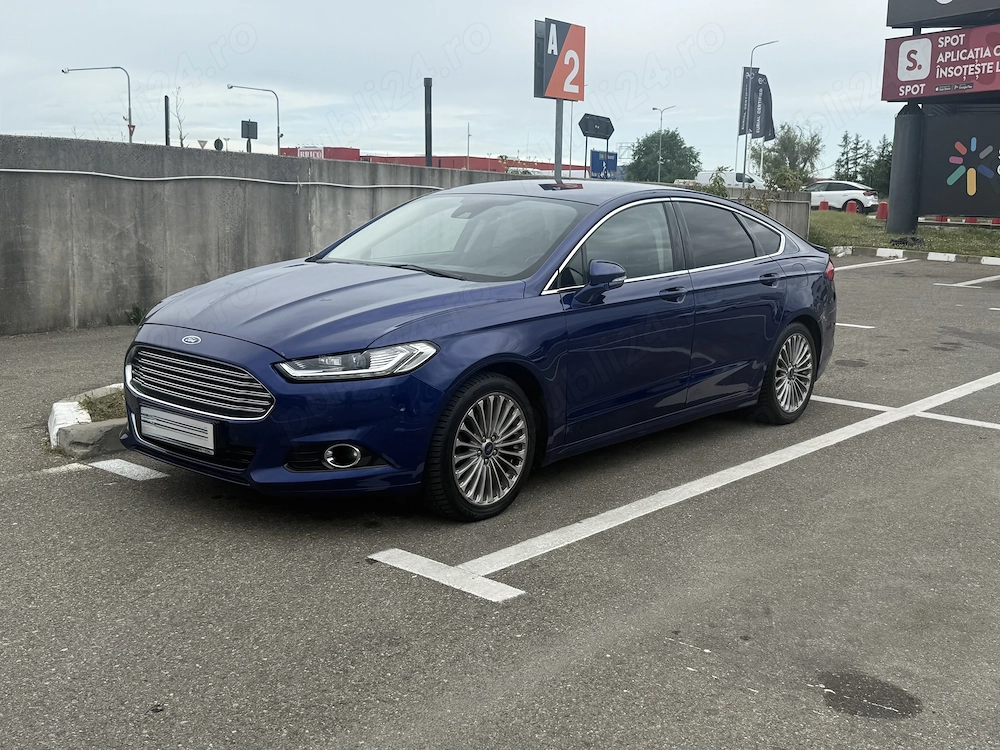 Ford Mondeo 2.0 TDCI PowerShift Titanium