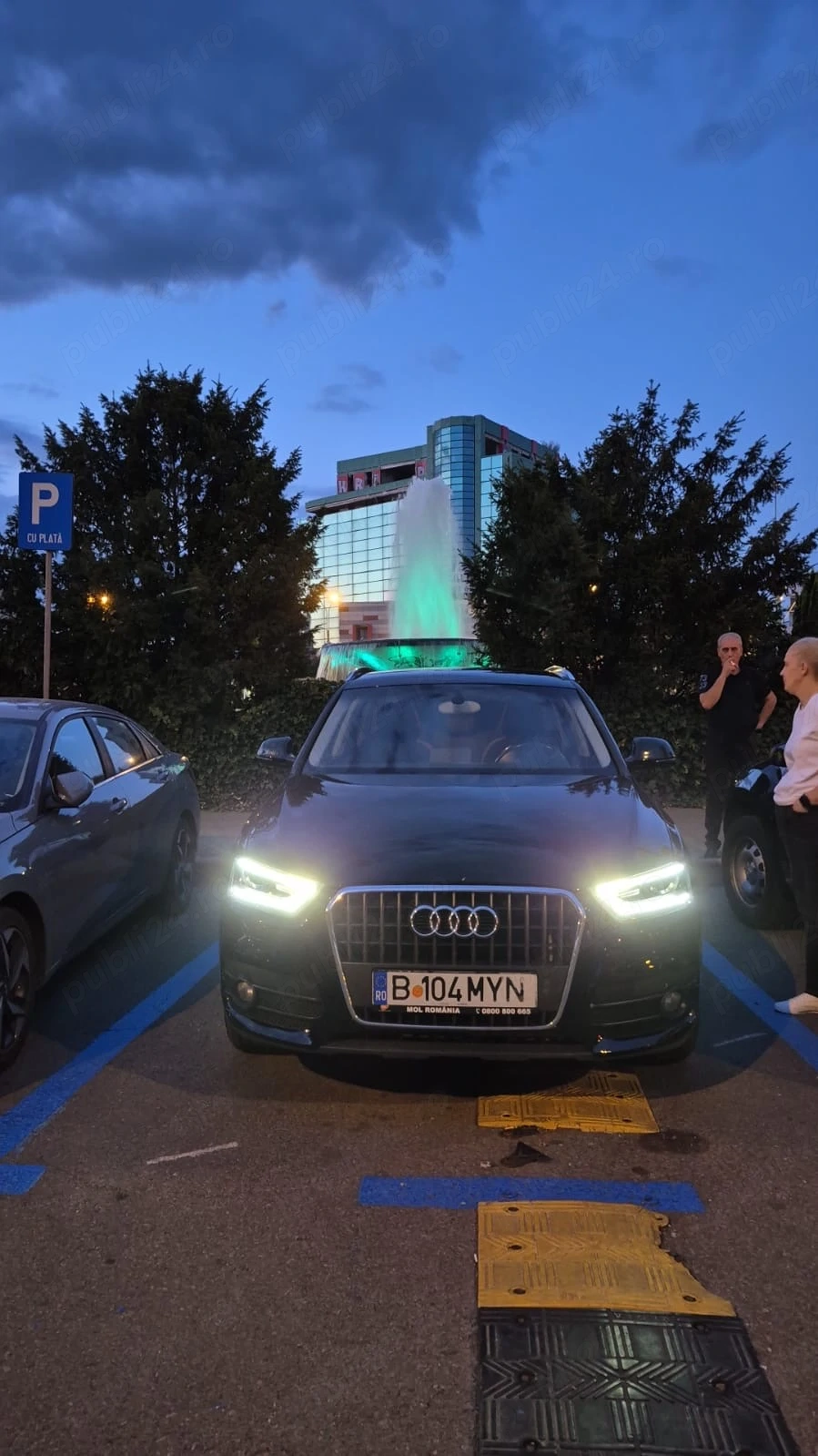 Vând Audi Q3 diesel 2012