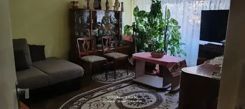 PROPRIETAR vând apartament CONSTANȚA zona Marvimex centrala gaze et 2 4  Cert energetic  A