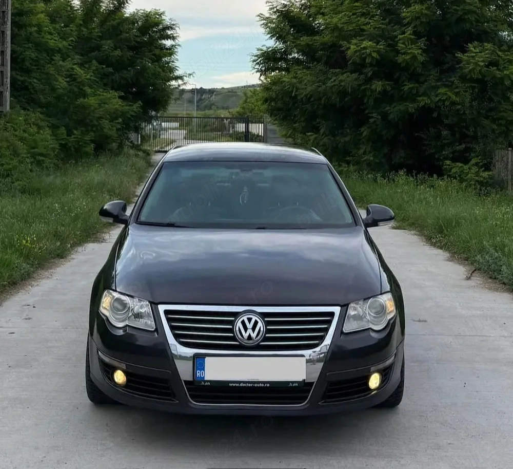 VW Passat B6 2.0 TDI 140 CP BMP   Model 2006   Xenon   Încălzire scaune   Navi Kenwood   262.xxx km