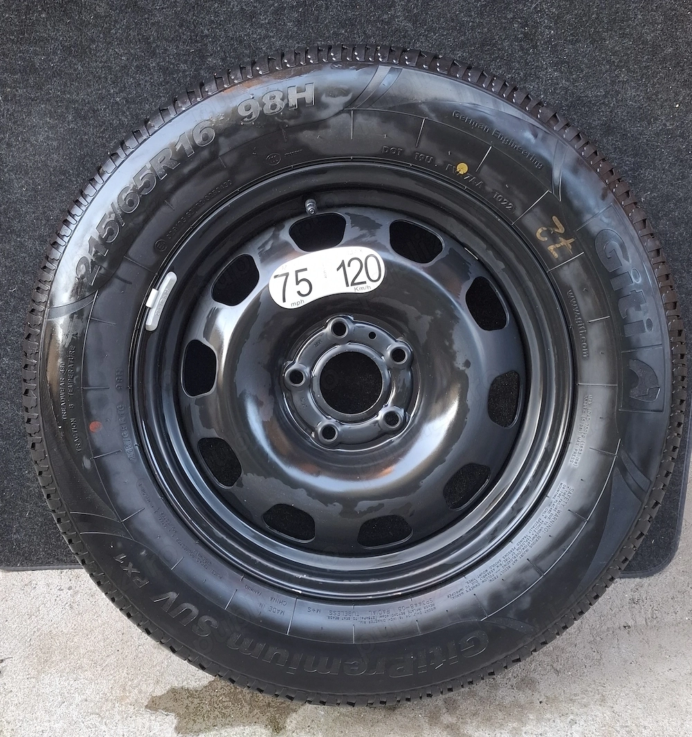 Rezervă Duster nouă 5x114,3 DUSTER-NISSAN-Renault-ToYota-Mitsubishi-Honda