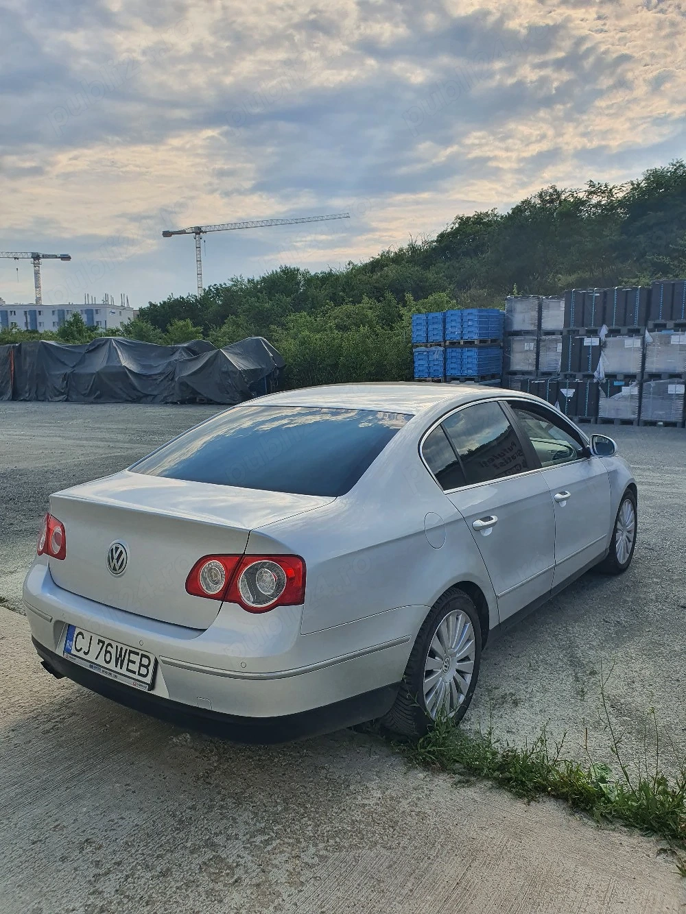 Passat b6 2009 dsg highline