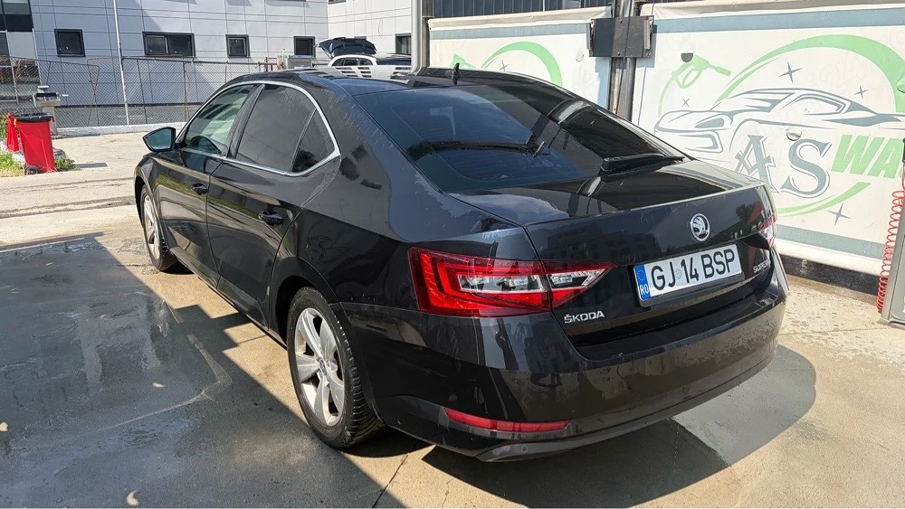 Skoda superb 