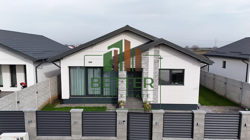Casa individuala parter - 4 camere | Comuna Berceni | Teren 427 mp