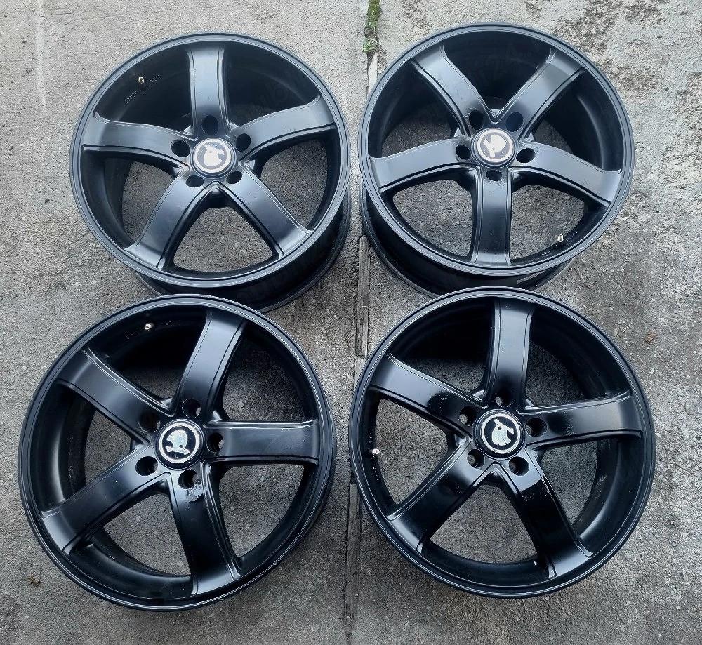 Jante SKODA vw audi,seat, 5x112 pe 17 ORIGINALE