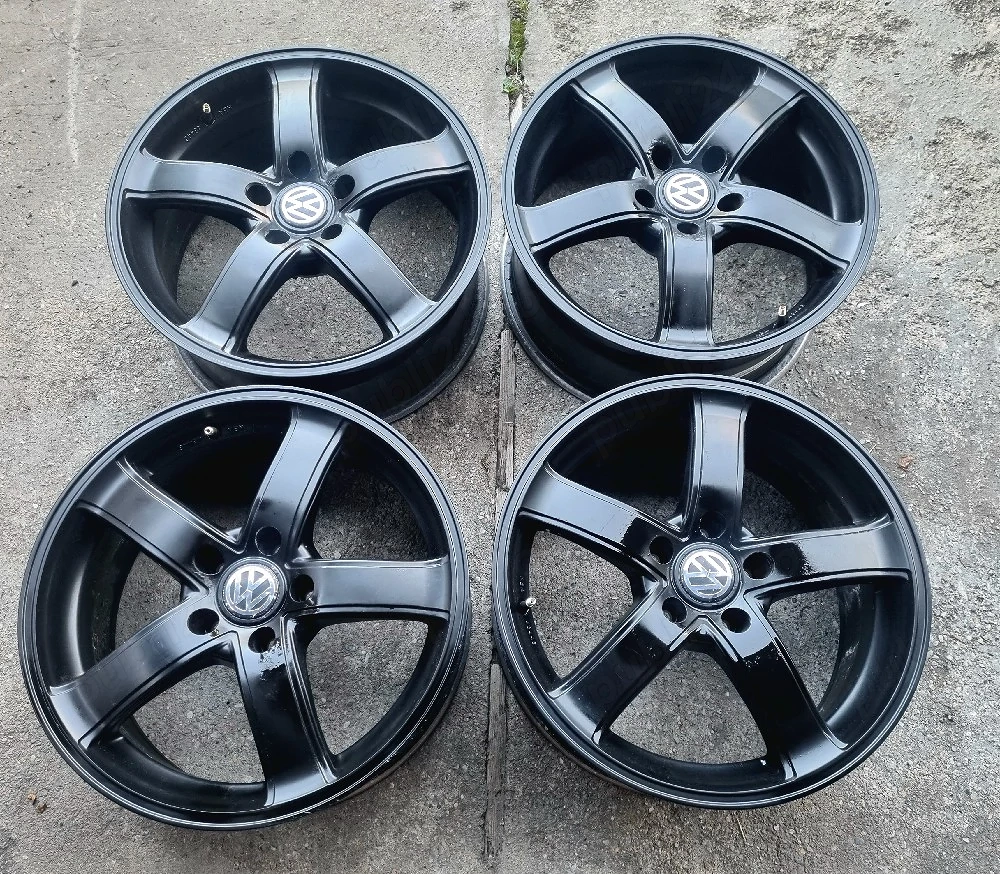 Jante VW SKODA seat 5x112 R17 originale,senzori