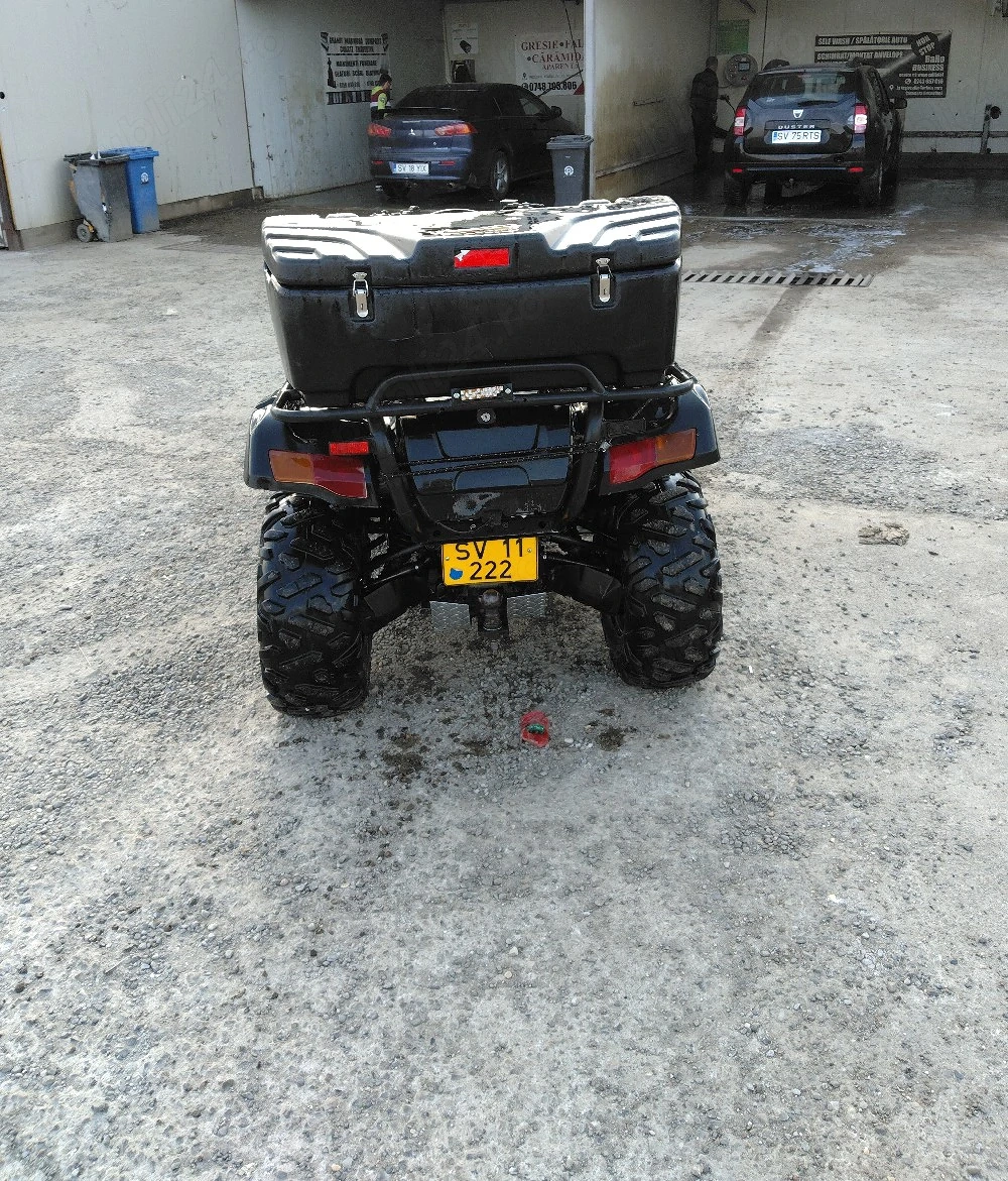 Cf moto 500-A 