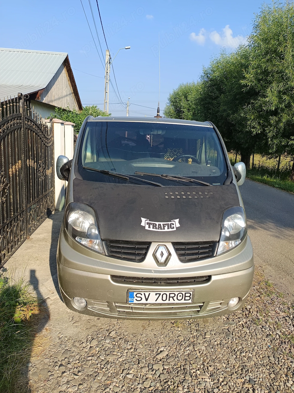Trafic 2012 euro5 motor 2,0