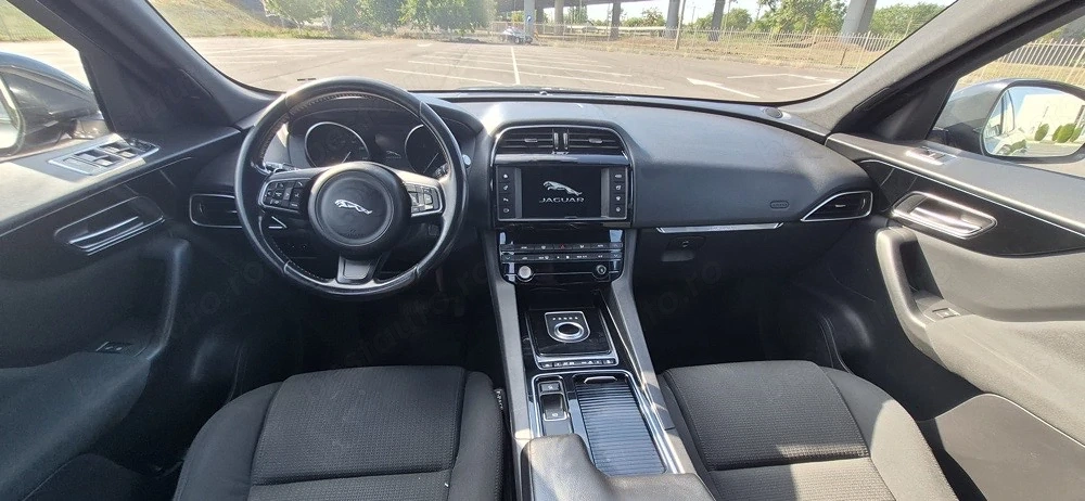 Jaguar F-pace 2.0 D AWD 2018