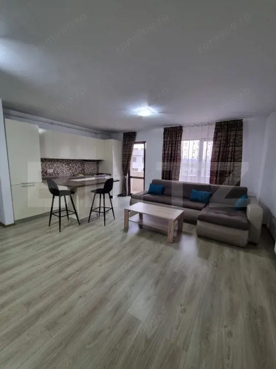 Apartament 2 camere, 72 mp, bloc nou cu lift – zona ISU, parcare