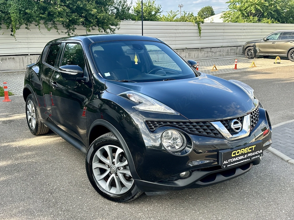 Nissan Juke 142.000km Keyless Unghi mort Camere 360 Rate Garantie