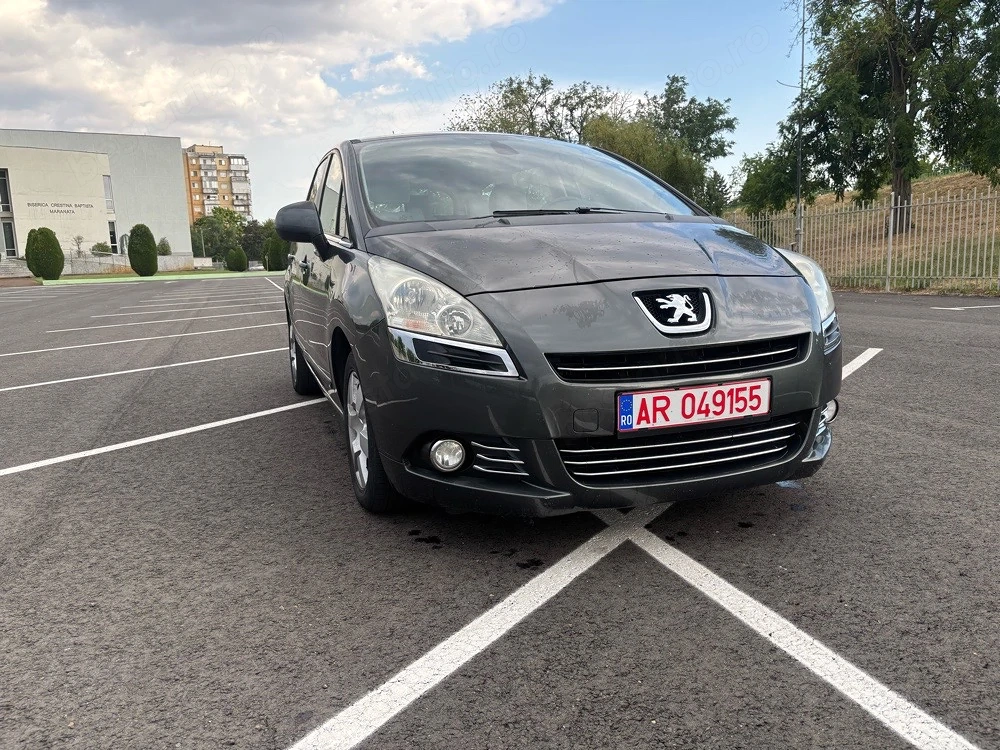 Peugeot 5008 - 1.6 HDi - Clima Senzori 