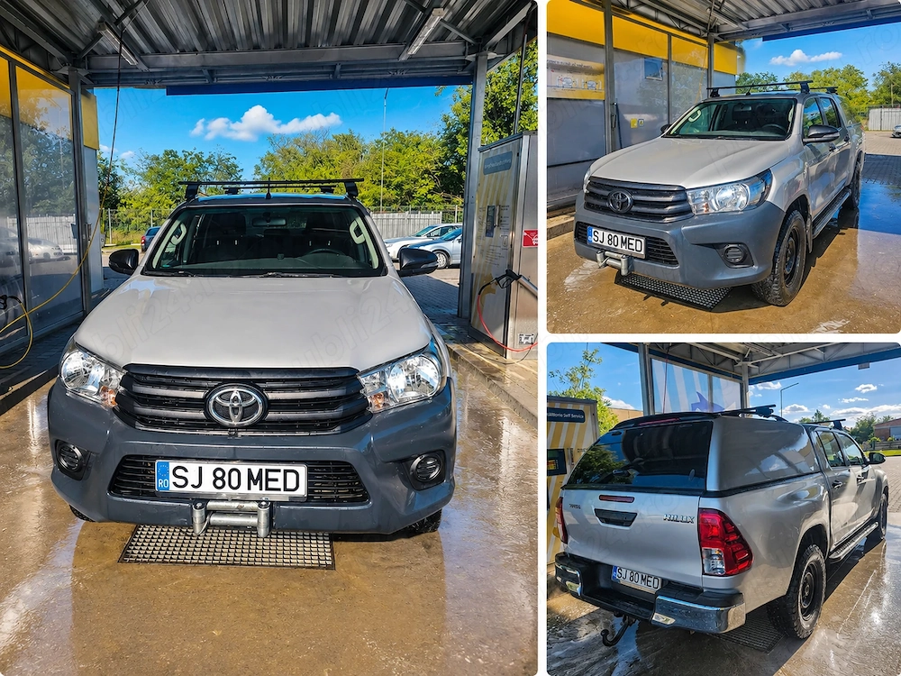 Toyota hilux 2.4 disel 