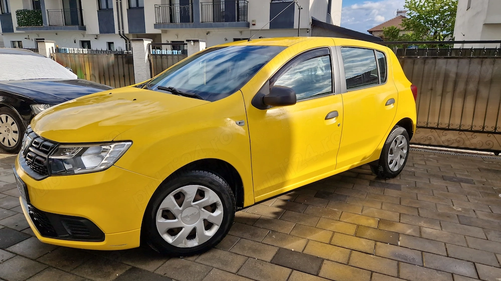 Dacia Sandro 2017 cu GPL 