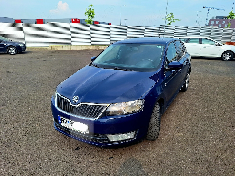 Skoda Rapid an 2015