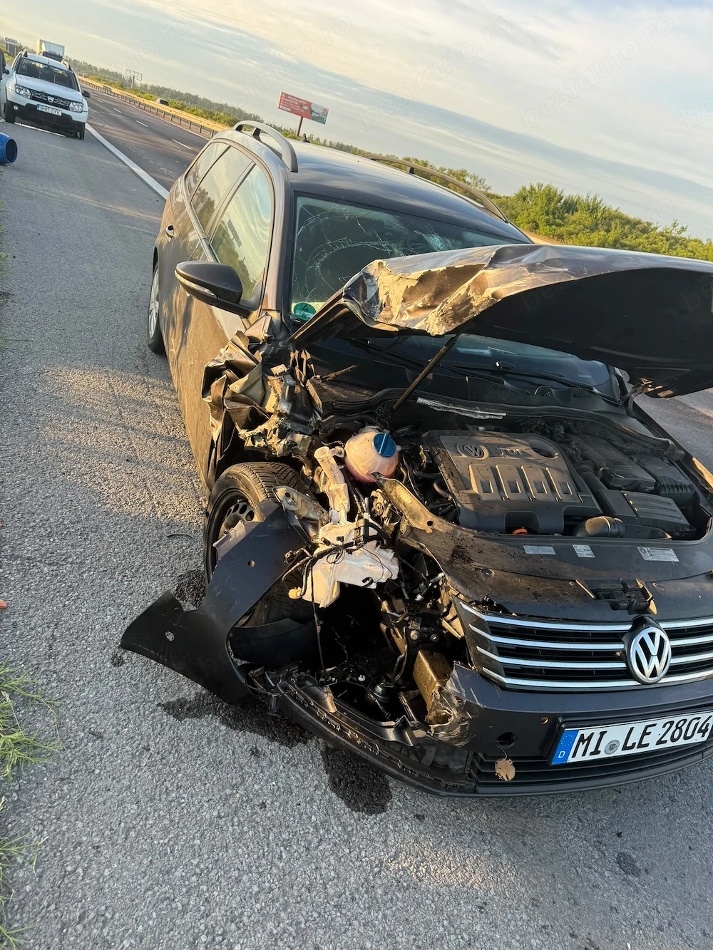  Volkswagen Passat B7 Avariat