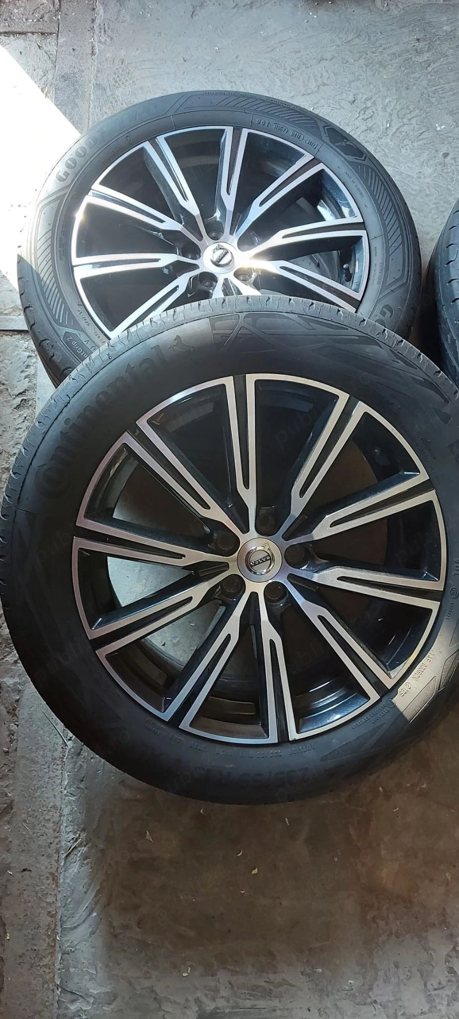 Jante Aliaj Volvo XC 60 InscriptionR19