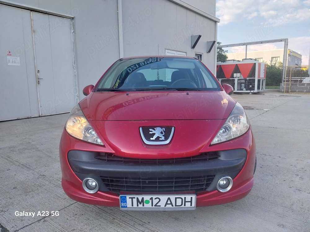 Peugeot 207 Anvelope 2025 Service la zi Km reali!