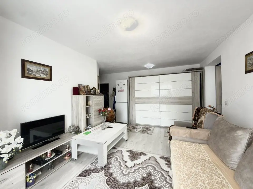 Apartament 2 camere, 52mp utili, parter, balcon 6mp in Giroc 