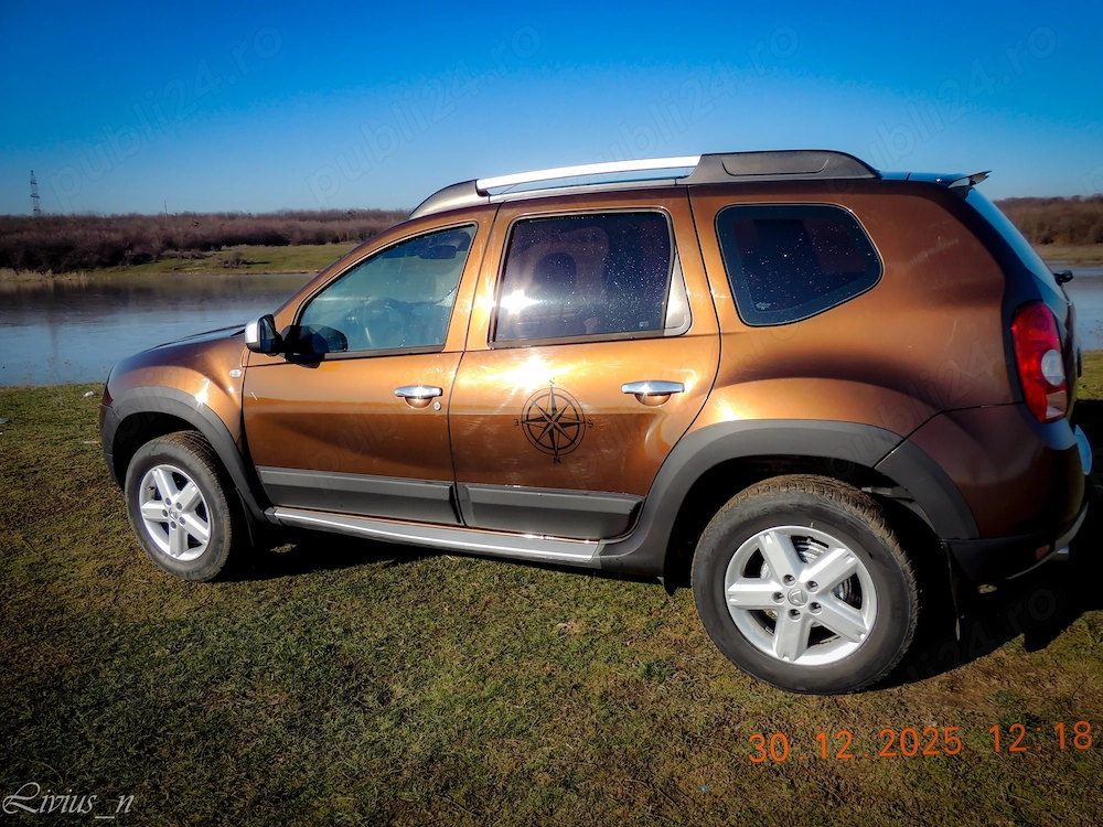 Duster 2011 4x4 gpl fabrica