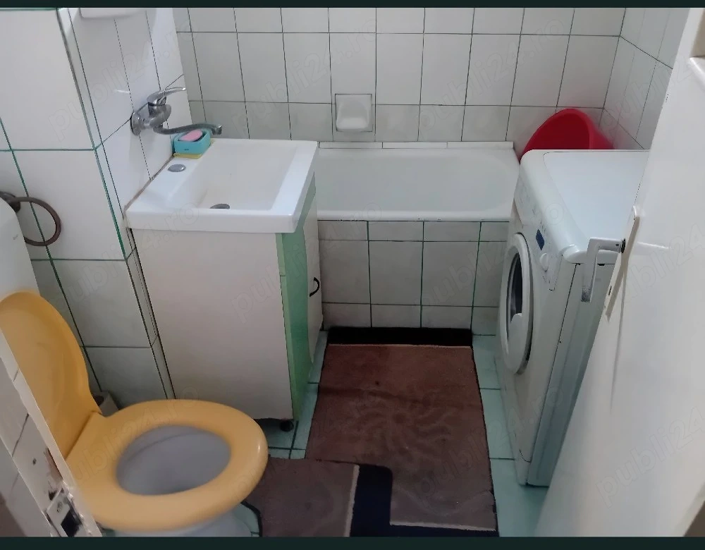 Apartament 2 camere, Precista, 54 mp, etaj 3, decomandat, bloc nou, centrală termică, termopan