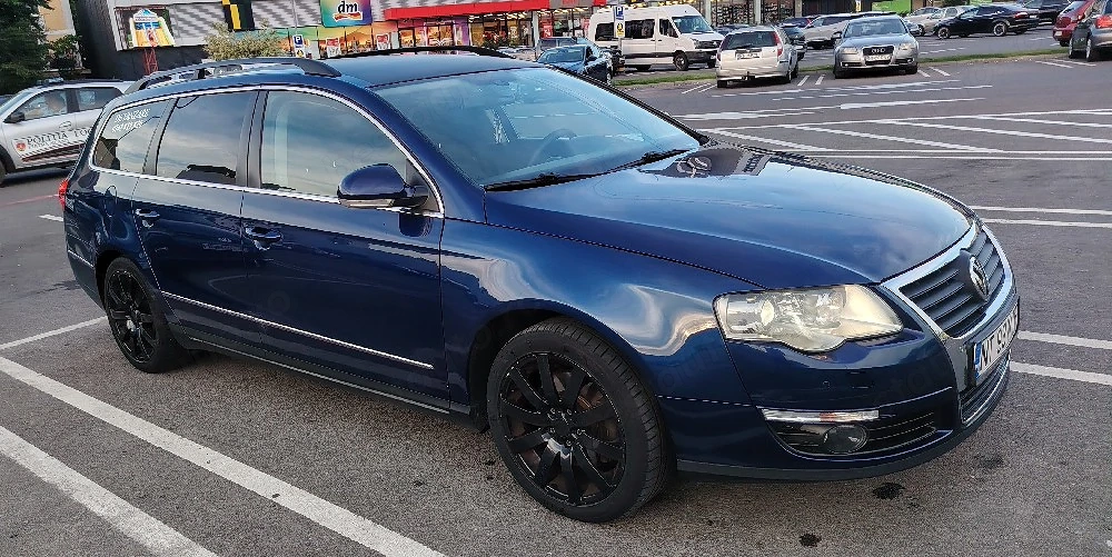 Vand VW Passat B6