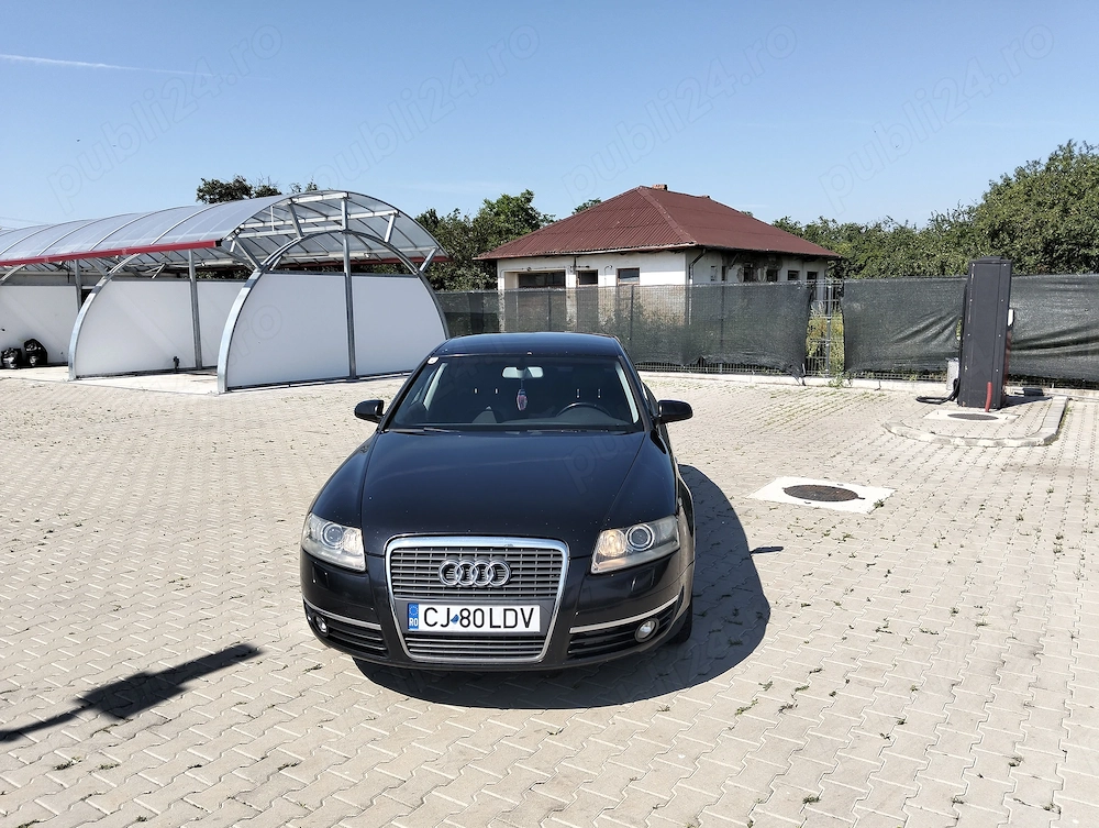 Vând Audi A6 C6 din anul 2007 