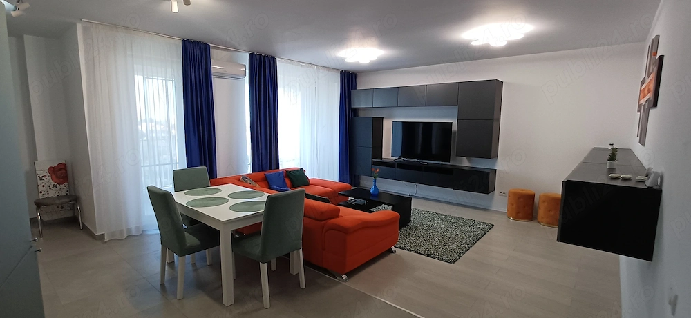 PROPRIETAR Apartament modern Nou cu 2 camere City of Mara - Parcare si Boxa incluse