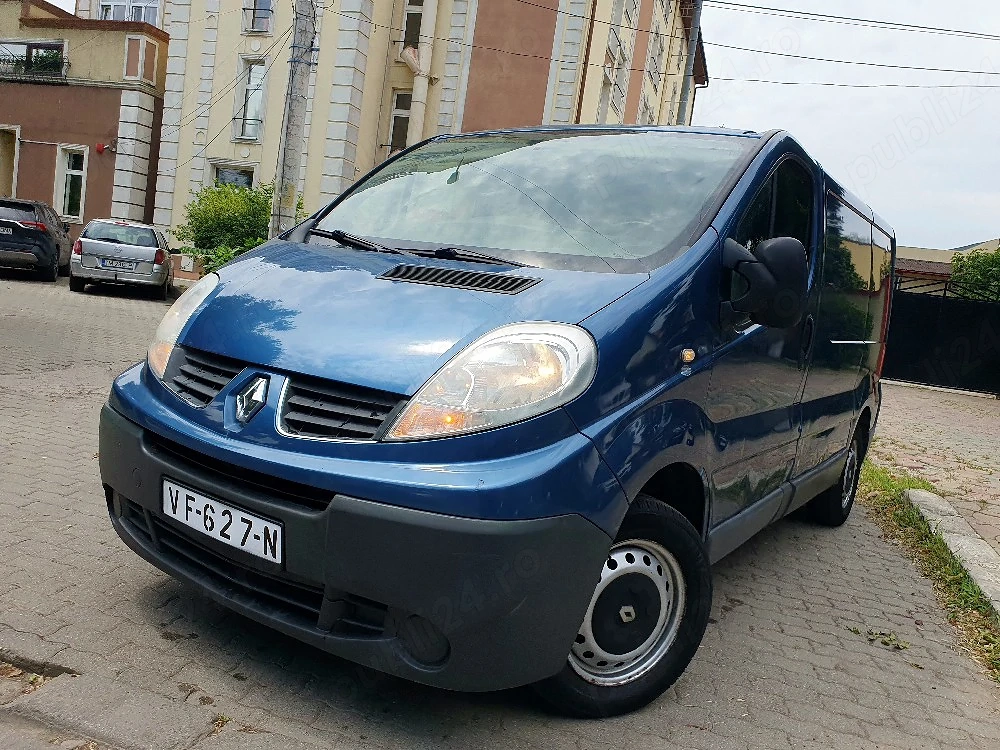 Renault Trafic 2.0cdti 2013 clima euro 5