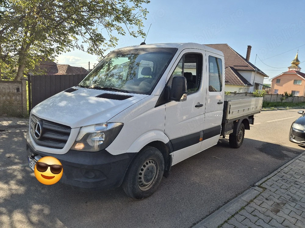 mercedes sprinter doka