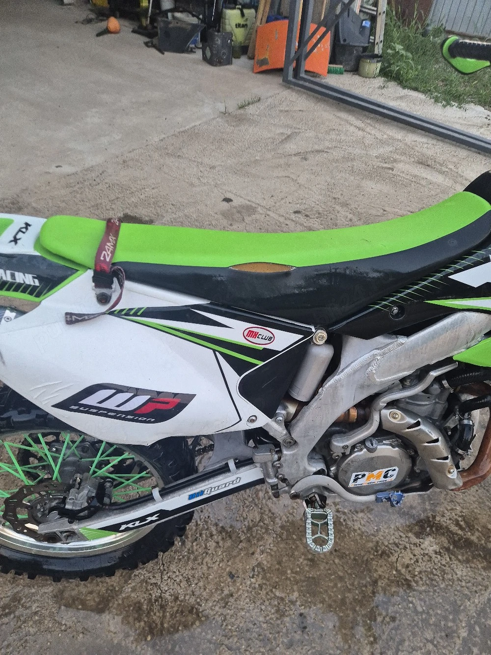 kawasaki klx 450cc