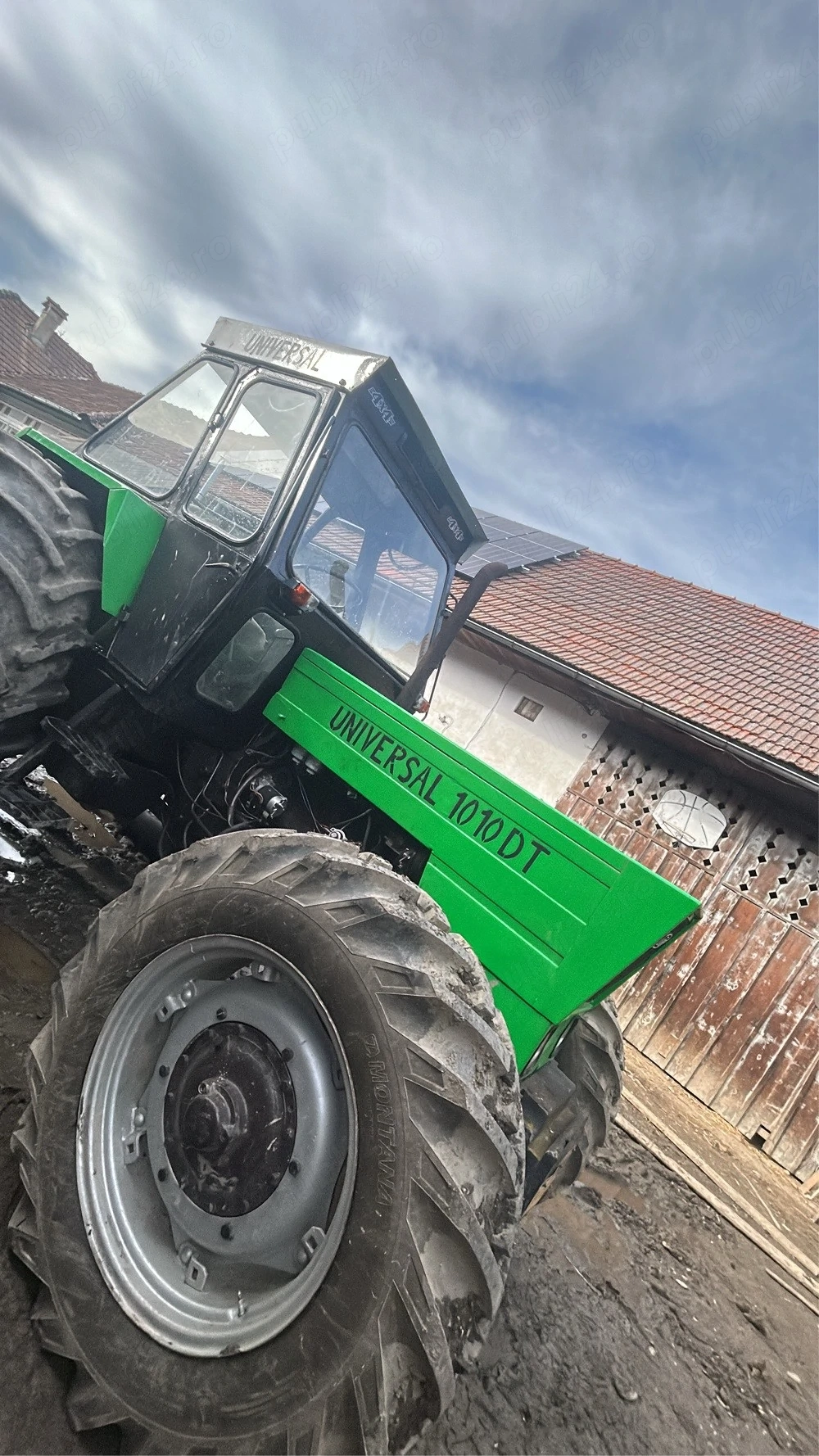Tractor universal 1010 cu motor iveco 180 schimb si cu auto