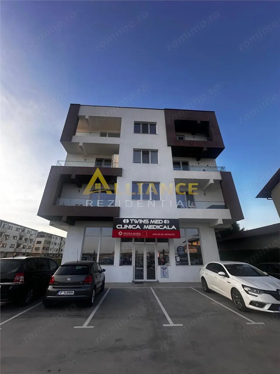 Apartament 2 camere cu gradina