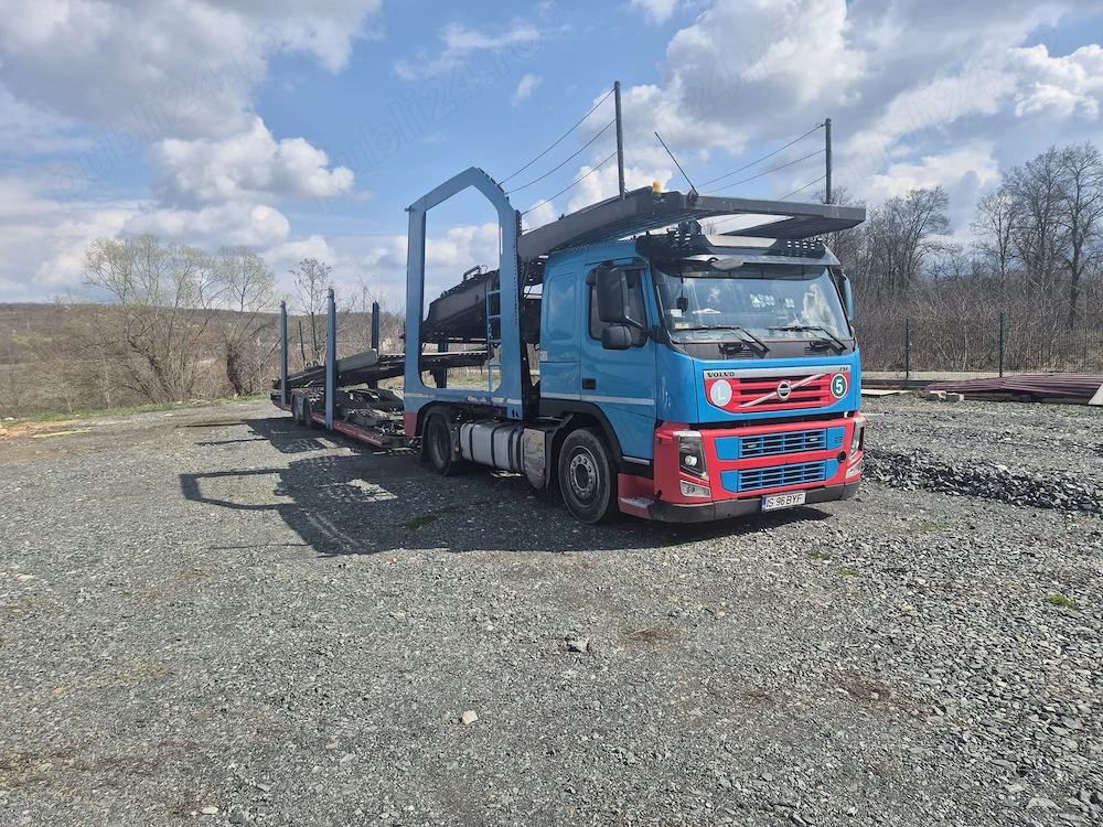 Transportor Volvo+ Structură Eurolohr