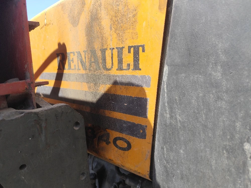 Renault cergos 340 cu incarcator frontal 