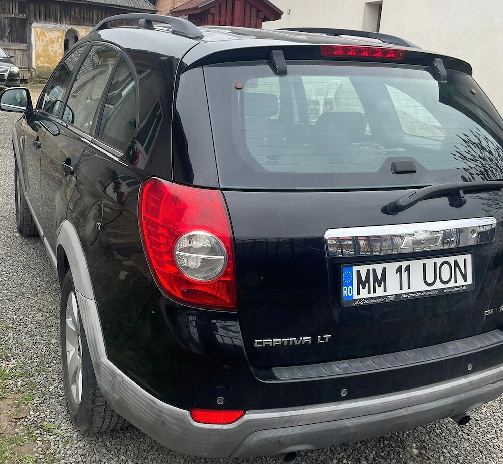 Chevrolet Captiva 2,0 tdi