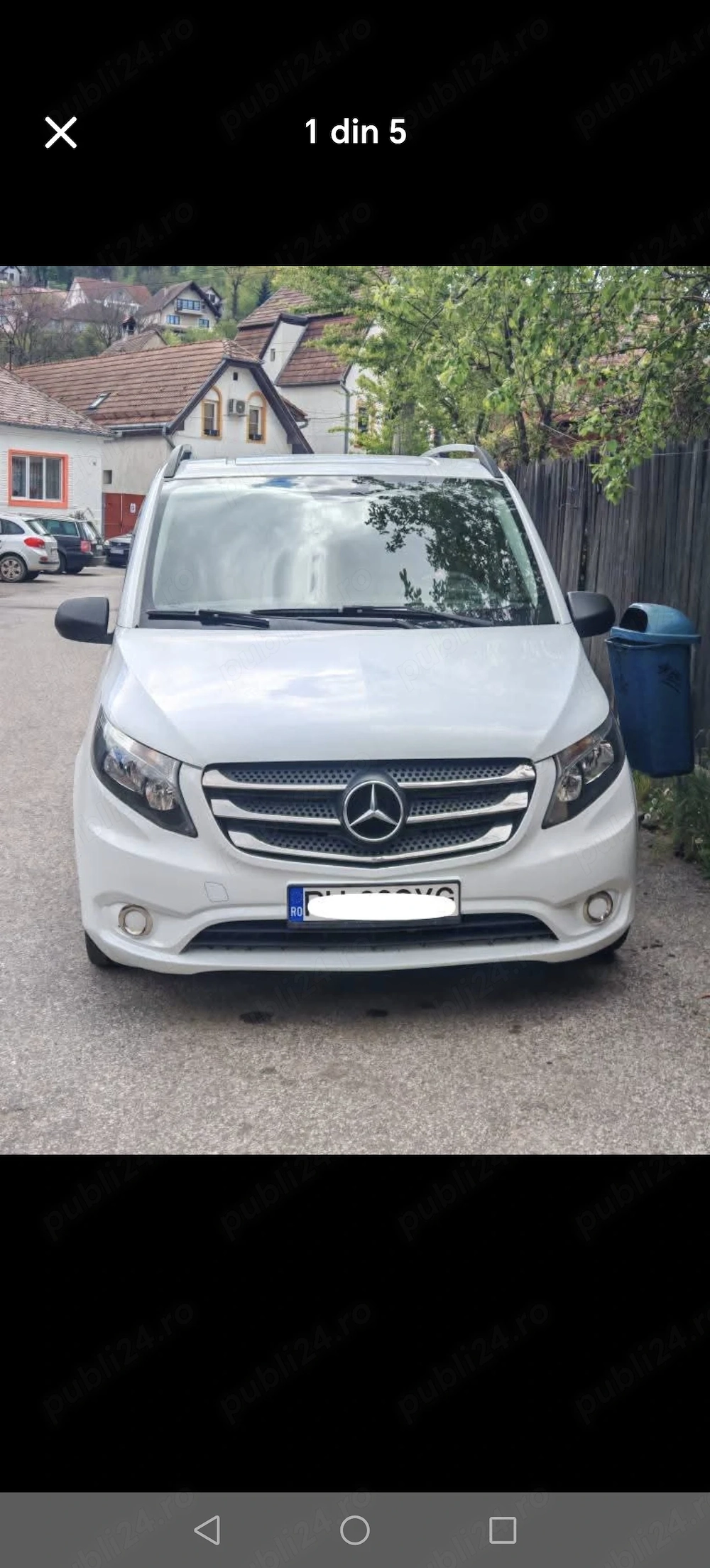 Mercedes Benz Vito Tourer, 2018, 1.6 diesel , 170 mii km
