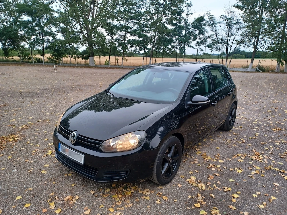 VW Golf 6, 2009, euro 5