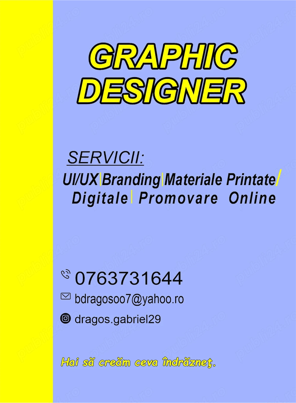 Design Graphic & Web