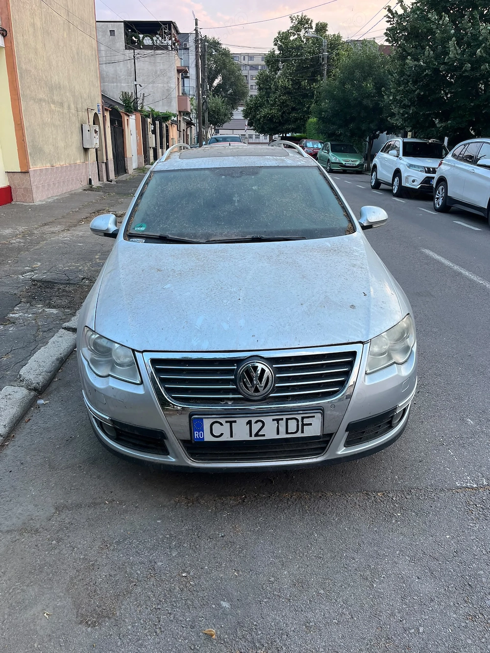 Vand dezmembrez Vw passat 2.0 tdi 140cp 4motion
