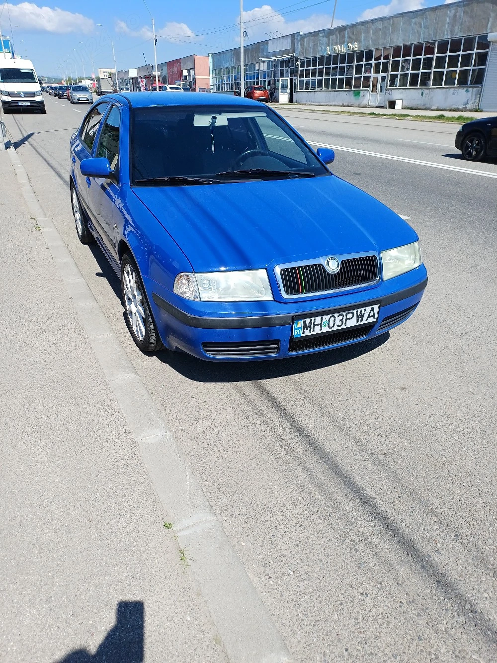Skoda Octavia 1,6 Benzină  An 2007 Pret 1700 Negociabil