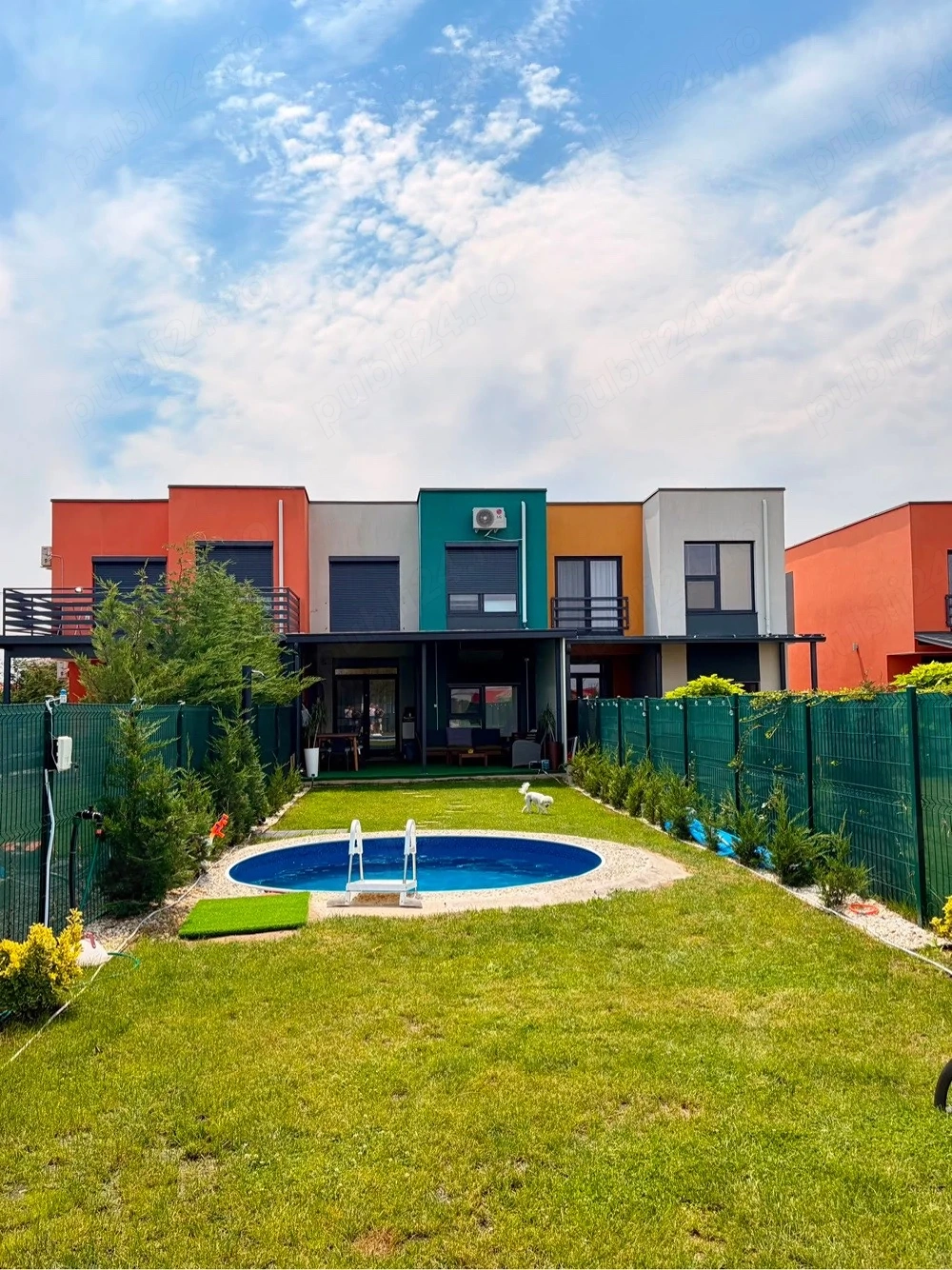 Proprietar vând casă în Dumbrăvița   zona Lac Pădure | Construcție 2022 | Piscină | Terasă 36 mp