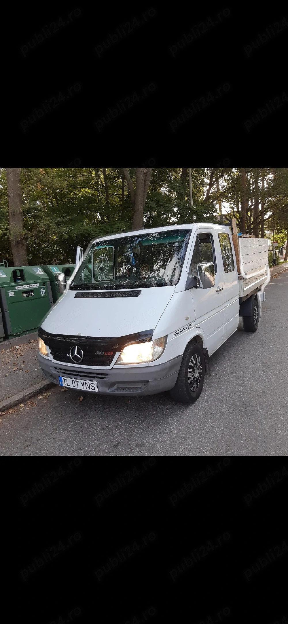 vand Mercedes 