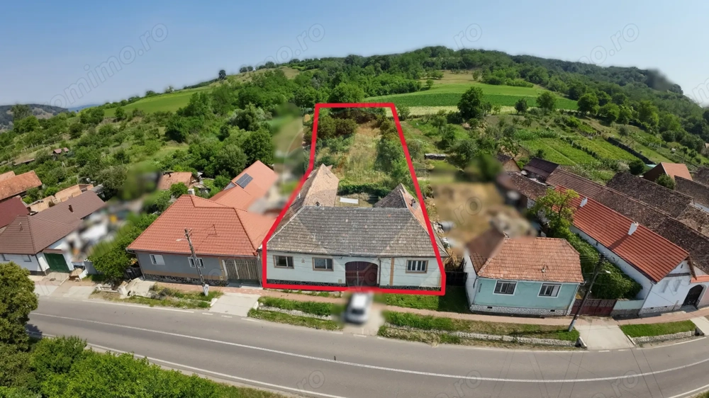 Casă în Valea Viilor – proprietate spațioasă cu teren de 1400 mp