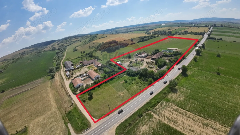 Oportunitate de investiție – Teren intravilan 22.942 mp, Vânători
