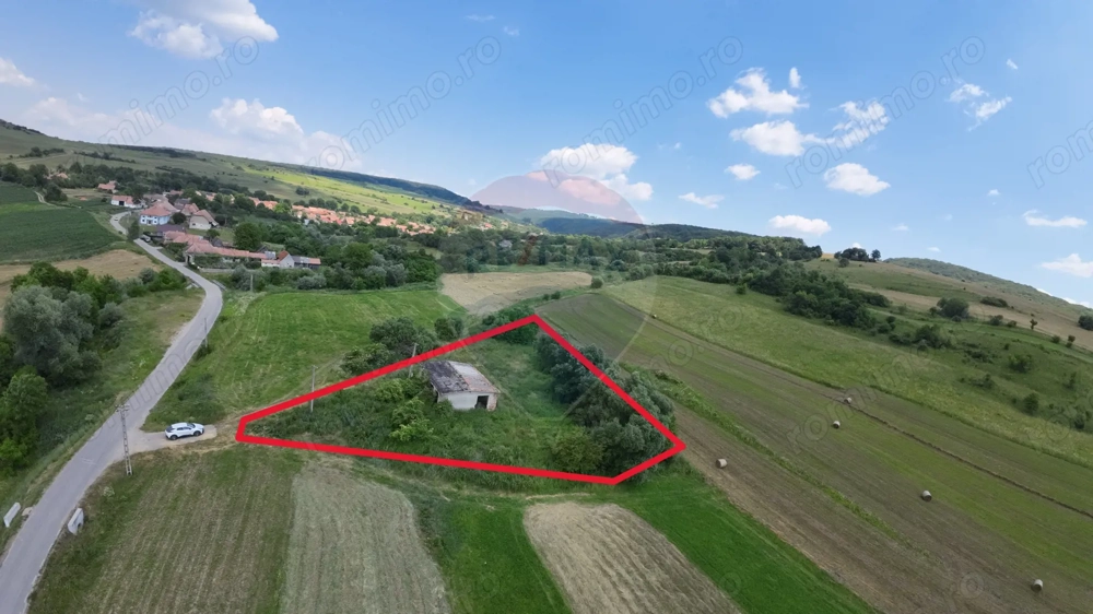 Teren intravilan de vânzare – Feleag, comuna Vânători, județul Mureș