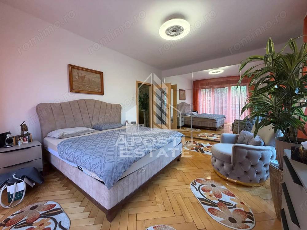 Apartament cu 2 camere, centrala proprie, et 2, in zona Medicinei