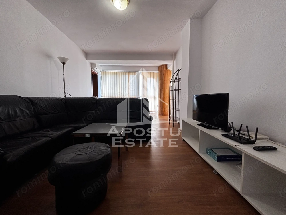 Apartament de inchiriat cu 2 camere, petfriendly, Timisoara, Aradului