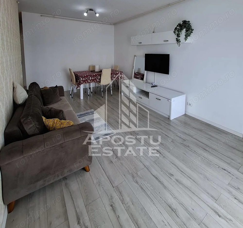 Apartament 2 camere, 52 mp utili. Loc de parcare